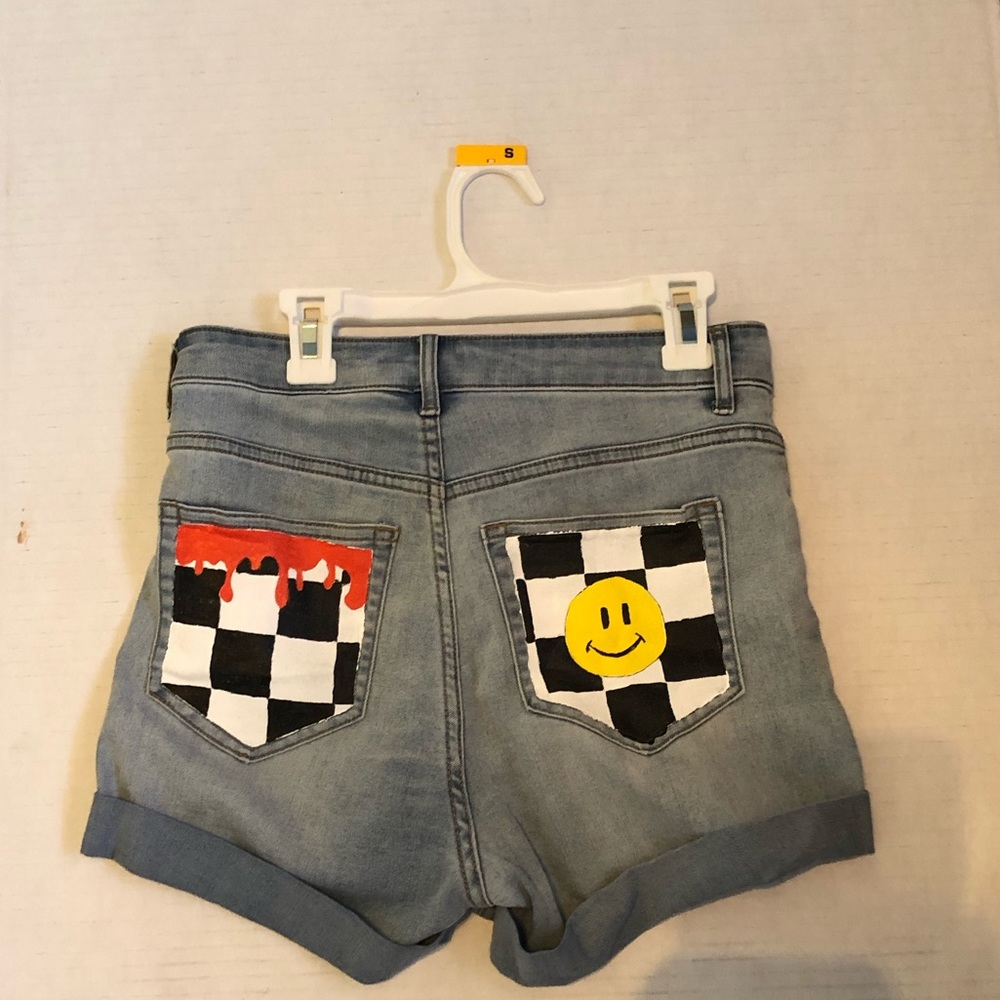H&M jean shorts